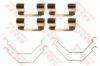 TRW PFK461 Accessory Kit, disc brake pads